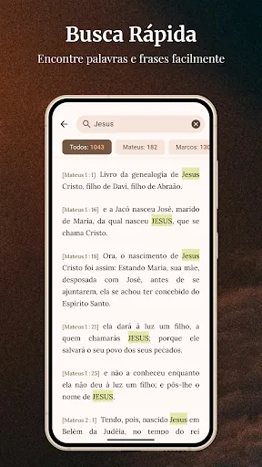 Скриншот 3 — Bíblia Sagrada Almeida