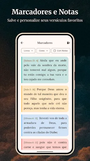 Скриншот 4 — Bíblia Sagrada Almeida