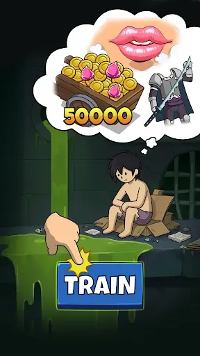 Скриншот 1 — Hero Hero Clicker - Idle RPG