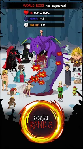Скриншот 6 — Hero Hero Clicker - Idle RPG