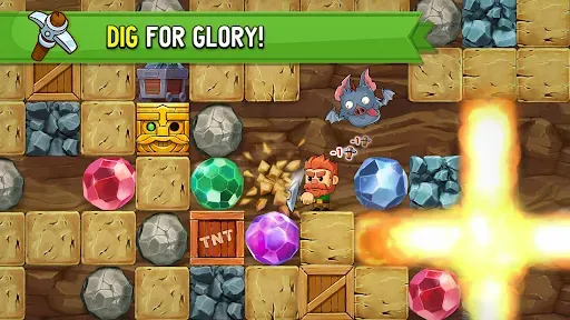 Скриншот 3 — Копай! Игра Золотая шахта