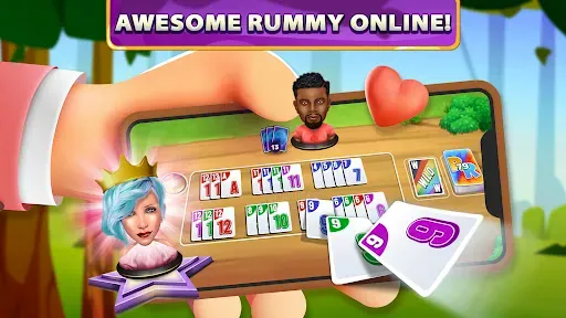 Скриншот 6 — Rummy Rush - Classic Card Game