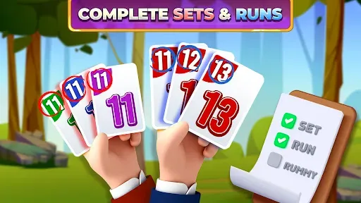Скриншот 7 — Rummy Rush - Classic Card Game