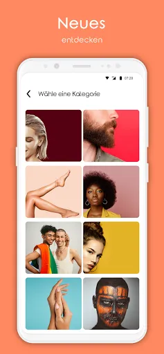 Скриншот 5 — Beautinda: Beauty 24/7 buchen