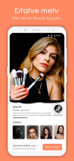 Скриншот 7 — Beautinda: Beauty 24/7 buchen