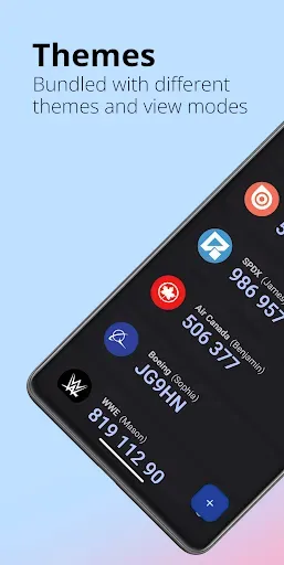 Скриншот 3 — Aegis Authenticator - 2FA App