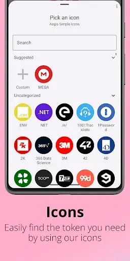 Скриншот 6 — Aegis Authenticator - 2FA App