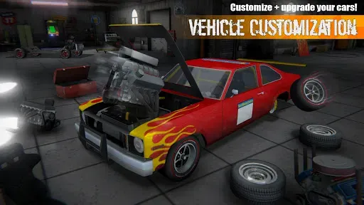 Скриншот 2 — Demolition Derby 3