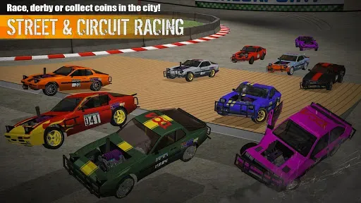 Скриншот 3 — Demolition Derby 3