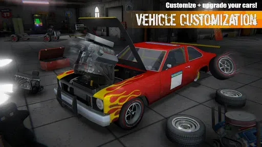 Скриншот 5 — Demolition Derby 3