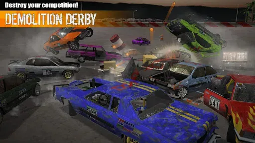 Скриншот 6 — Demolition Derby 3