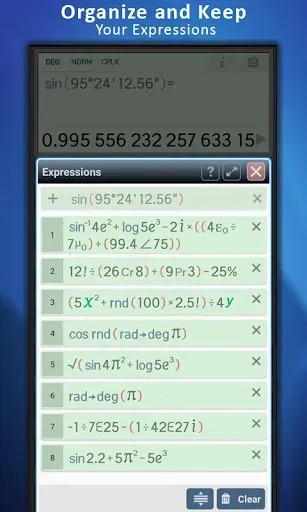 Скриншот 4 — Champ Scientific Calculator