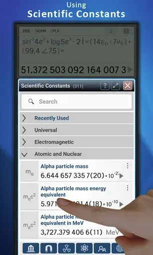 Скриншот 6 — Champ Scientific Calculator