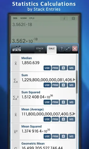 Скриншот 7 — Champ Scientific Calculator