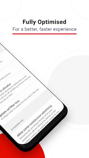 Скриншот 2 — AdBlock для Samsung Browser