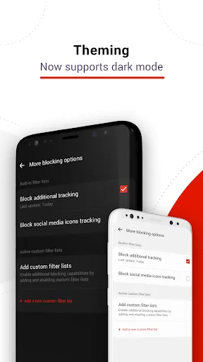 Скриншот 3 — AdBlock для Samsung Browser