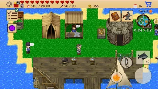 Скриншот 4 — SRPG 5: Пиратские приключения
