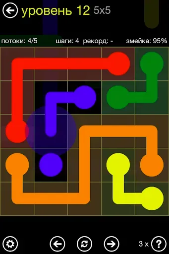 Скриншот 1 — Flow Free