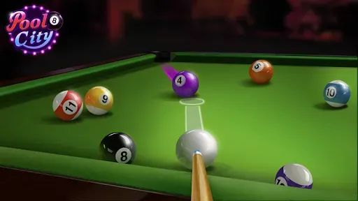 Скриншот 1 — Pooking - Бильярдный город