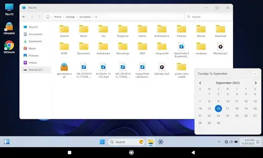 Скриншот 2 — HyperDroid - PC Launcher