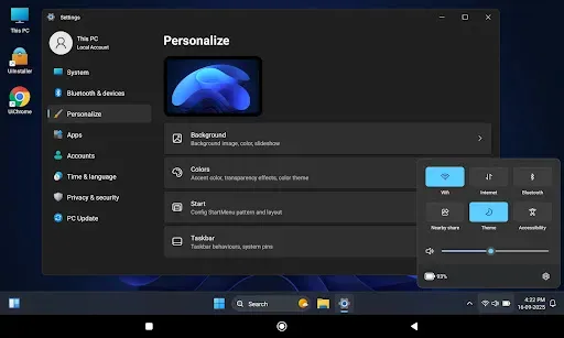 Скриншот 3 — HyperDroid - PC Launcher