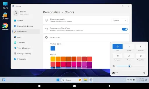 Скриншот 4 — HyperDroid - PC Launcher