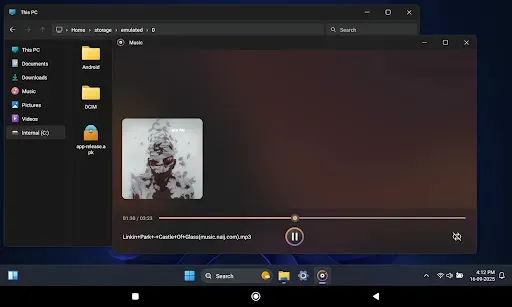 Скриншот 5 — HyperDroid - PC Launcher