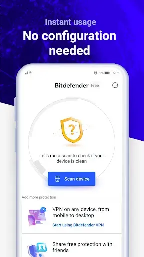 Скриншот 2 — Bitdefender Antivirus