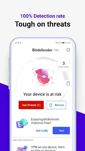 Скриншот 3 — Bitdefender Antivirus