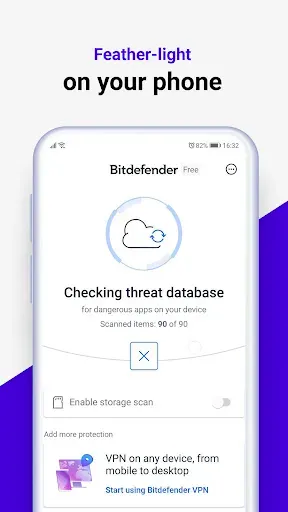 Скриншот 4 — Bitdefender Antivirus