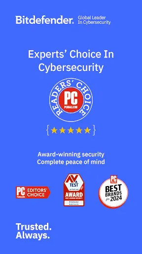 Скриншот 1 — Bitdefender Mobile Security