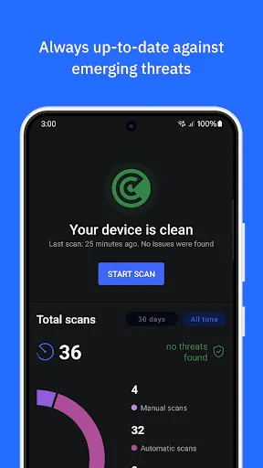 Скриншот 2 — Bitdefender Mobile Security