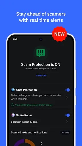 Скриншот 3 — Bitdefender Mobile Security