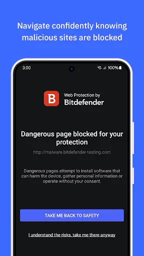 Скриншот 4 — Bitdefender Mobile Security