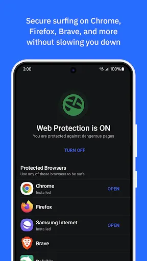 Скриншот 5 — Bitdefender Mobile Security