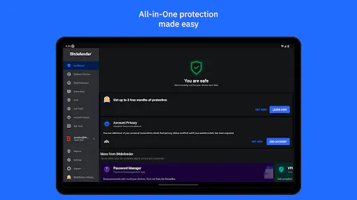 Скриншот 8 — Bitdefender Mobile Security