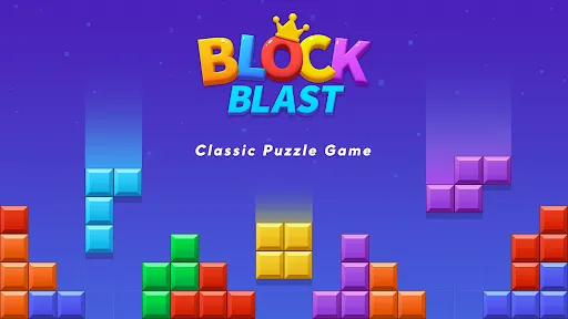 Скриншот 1 — Блок Бласт (Block Blast)