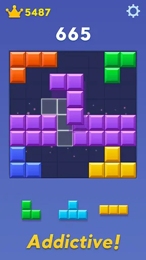 Скриншот 3 — Блок Бласт (Block Blast)