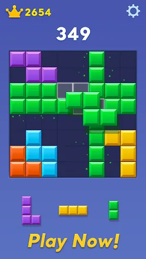 Скриншот 5 — Блок Бласт (Block Blast)