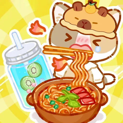 Kот боба Tea DIY: ASMR Mukbang