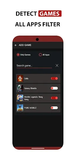 Скриншот 2 — Game Booster VIP Lag Fix & GFX