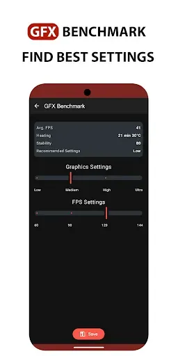 Скриншот 3 — Game Booster VIP Lag Fix & GFX