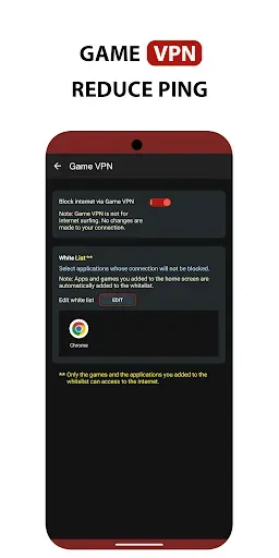Скриншот 4 — Game Booster VIP Lag Fix & GFX