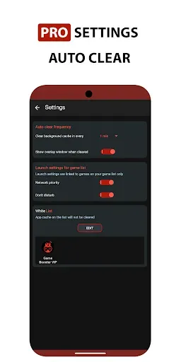 Скриншот 5 — Game Booster VIP Lag Fix & GFX