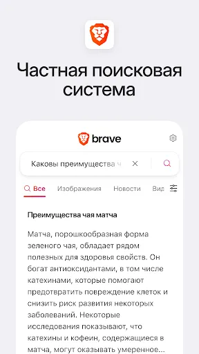 Скриншот 7 — Brave: Браузер и Поиск Веб