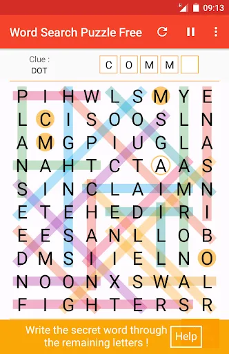 Скриншот 2 — Word Search - Word Puzzle Game