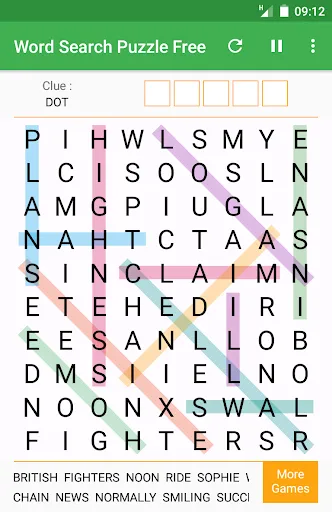 Скриншот 3 — Word Search - Word Puzzle Game