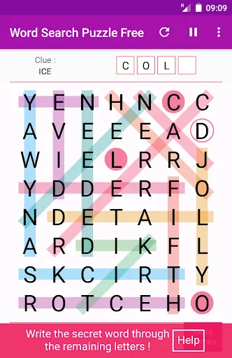 Скриншот 4 — Word Search - Word Puzzle Game