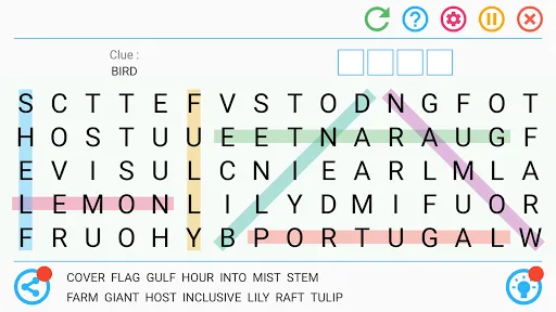 Скриншот 5 — Word Search - Word Puzzle Game