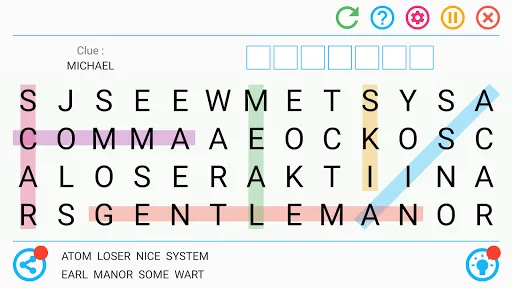 Скриншот 6 — Word Search - Word Puzzle Game